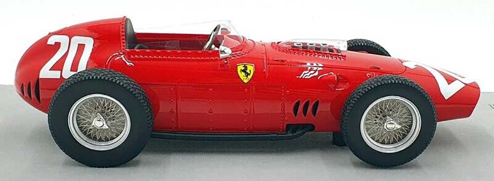 1:18th Ferrari 246/256 Dino Phil Hill 1960 Italian Grand Prix Win