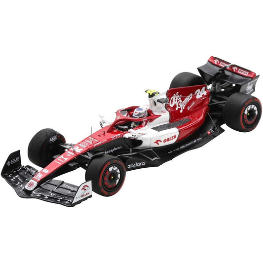 1:43rd Alfa Romeo Racing C42 Guanyu Zhou #24 2022