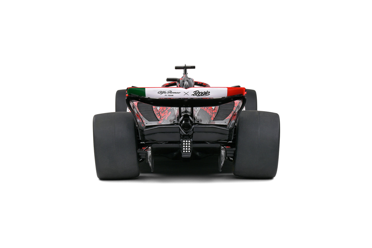 1:18th Alfa Romeo C42 Team X F1 Boogie Art Car 2023