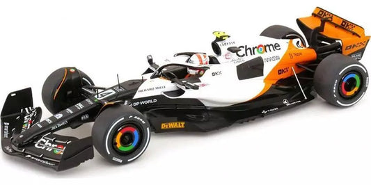 1:18th McLaren MCL60 Lando Norris #4 Monaco GP 2023