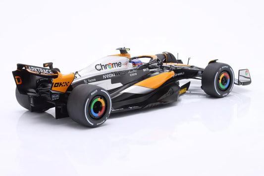 1:18th McLaren MCL60 Oscar Piastri #81 British GP 2023