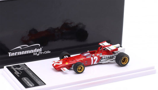 1:43rd Ferrari 312B Jacky Ickx Austrian Grand Prix Win 1970