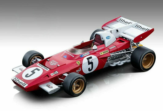 1:43rd Ferrari 312 B2 F1 Mario Andretti #5 Germany GP 1971