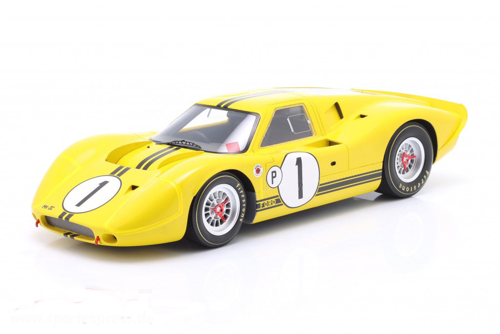 1:18th Ford GT40 Mk IV #1 Winner Sebring 12hr 1967 Andretti -McLaren