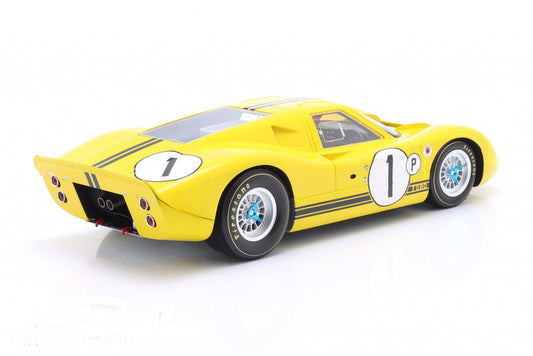 1:18th Ford GT40 Mk IV #1 Winner Sebring 12hr 1967 Andretti -McLaren