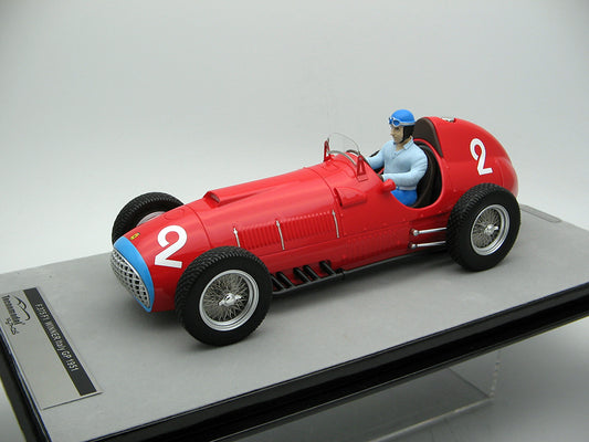 1:18th Ferrari 375 F1 Alberto Ascari #2 Winner Italy GP 1951