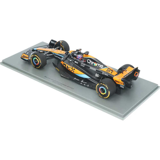 1:18th McLaren MCL60 Oscar Piastri 2023