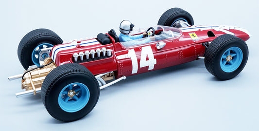 1:18th Ferrari 512F1 Pedro Rodriguez #14 Team NART USA GP 1965