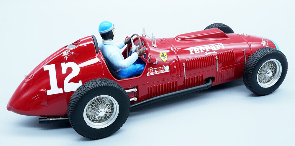 1:18th Ferrari 375 F1 Alberto Ascari #12 Indy 500 GP 1952