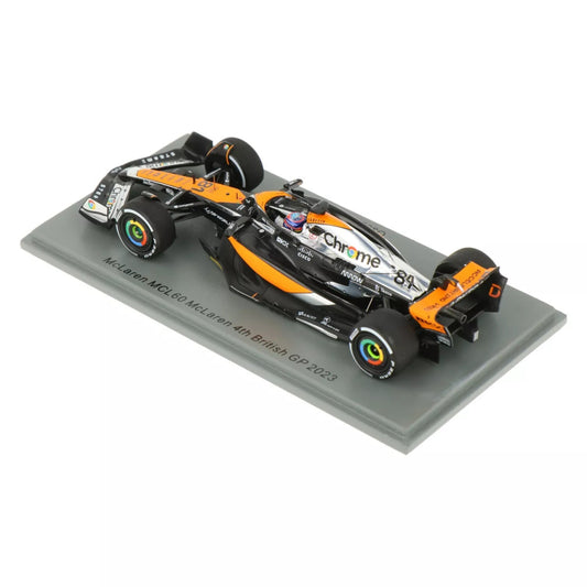 1:43 McLaren MCL60 #81 Oscar Piastri 4th Place British GP 2023