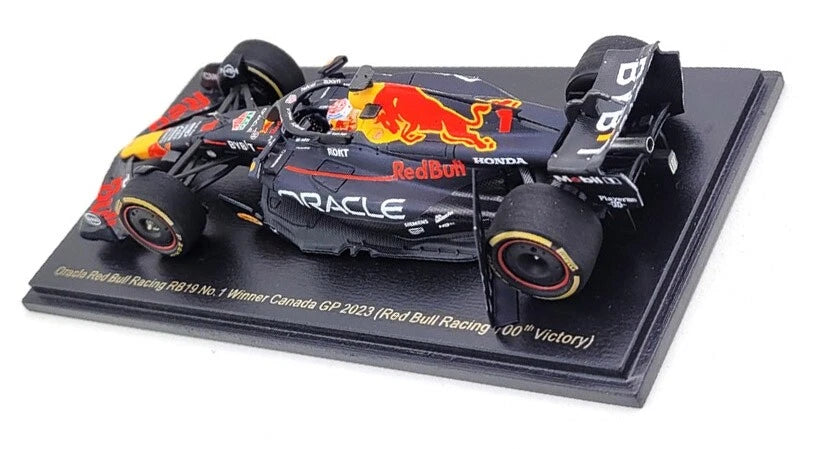 1:43rd Red Bull Racing Max Verstappen Canada GP Win 100th Victory