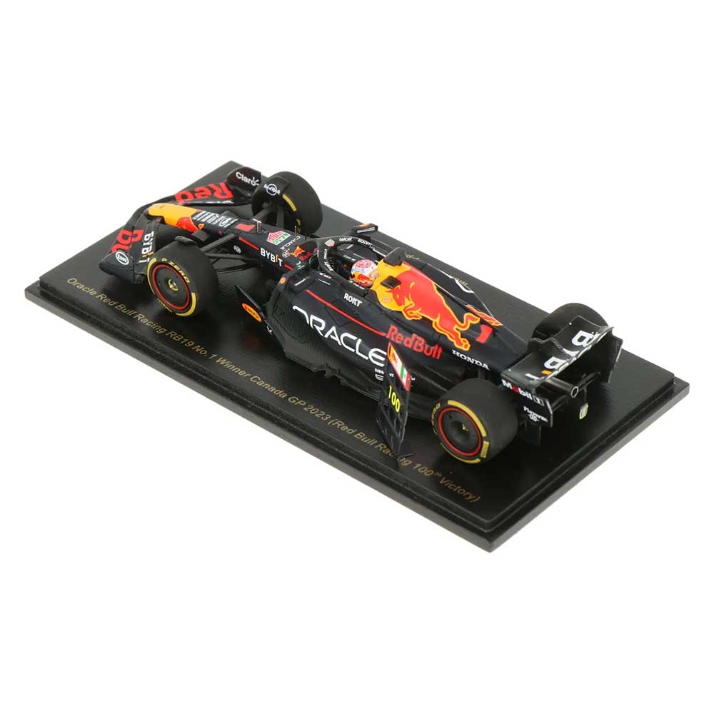 1:43rd Red Bull Racing Max Verstappen Canada GP Win 100th Victory