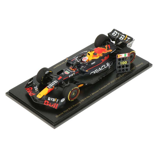 1:43rd Red Bull Racing Max Verstappen Canada GP Win 100th Victory