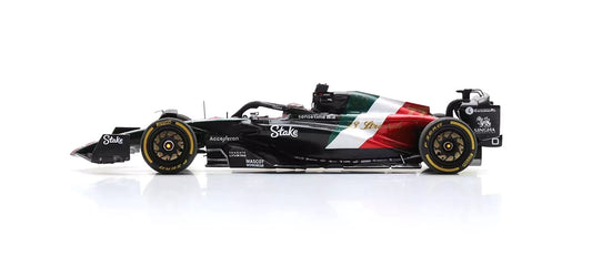 1:43rd Alfa Romeo Racing Valtteri Bottas Italian GP 2023