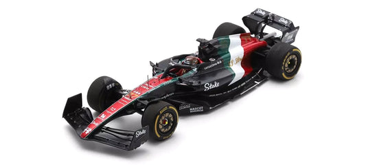 1:43rd Alfa Romeo Racing Valtteri Bottas Italian GP 2023