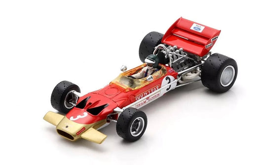 1:43rd Lotus 49C Jochen Rindt Monaco GP Win 1970