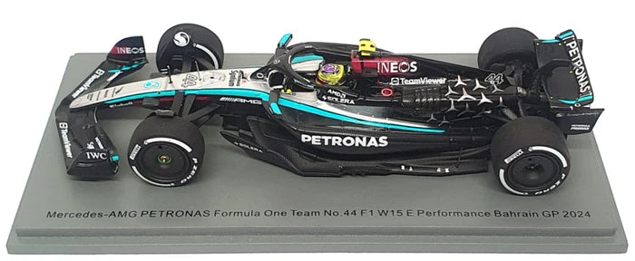 1:43rd Mercedes AMG W15 Lewis Hamilton Bahrain GP 2024