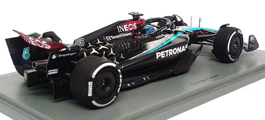 1:43rd Mercedes AMG W15 George Russell Bahrain GP 2024