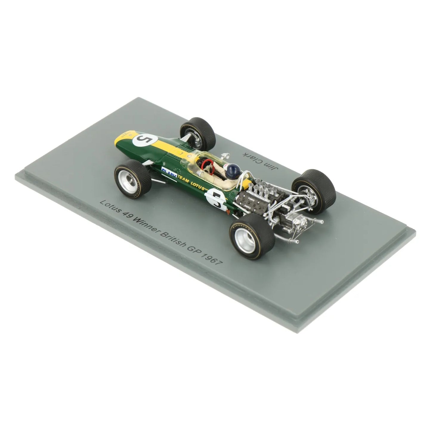 1:43rd Lotus 49 Jim Clark #5 British GP Win 1967