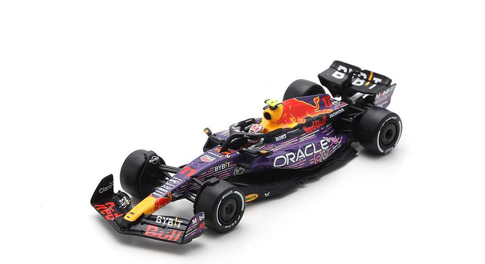 Sparky 1:64th Red Bull Racing RB19 Sergio Perez Las Vegas GP 2023