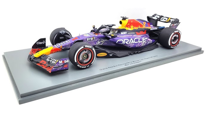 1:18th Redbull RB19 Max Verstappen #1 Las Vegas GP Win 2023