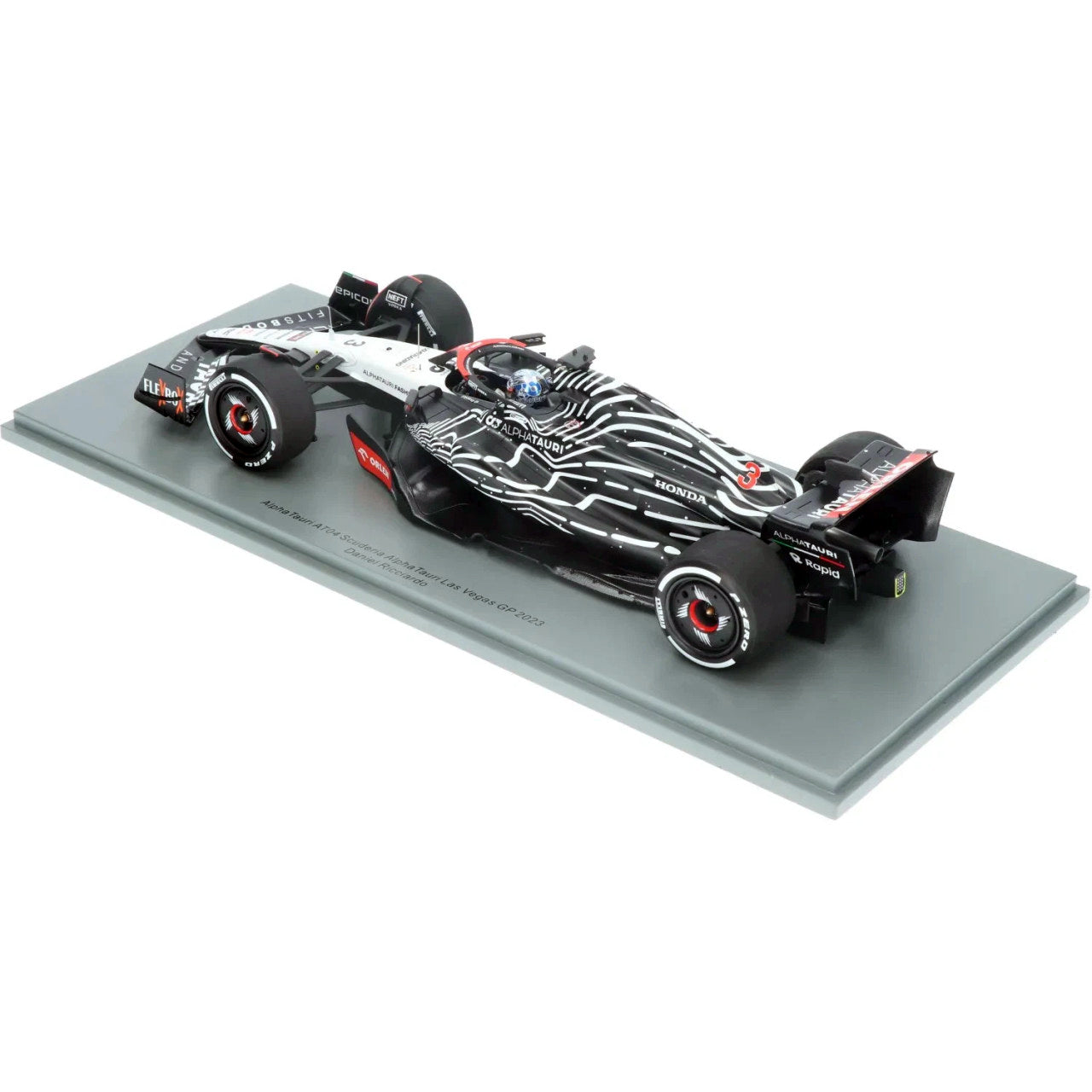 1:18th Alpha Tauri AT04 #3 Daniel Ricciardo Las Vegas GP 2023