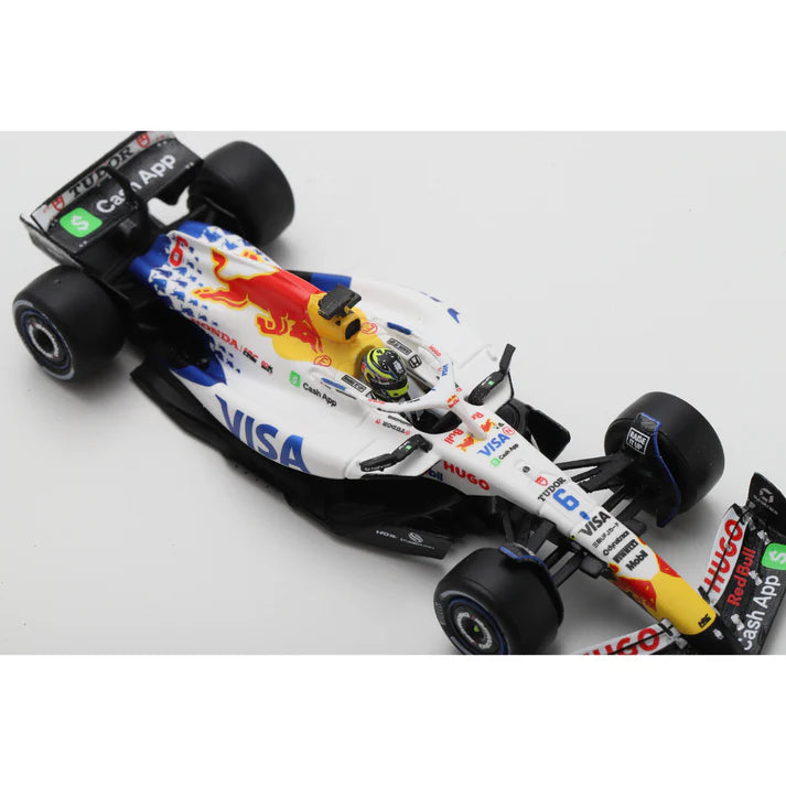 Sparky 1:64th Racing Bulls VCARB 02 Isack Hadjar #6 2025