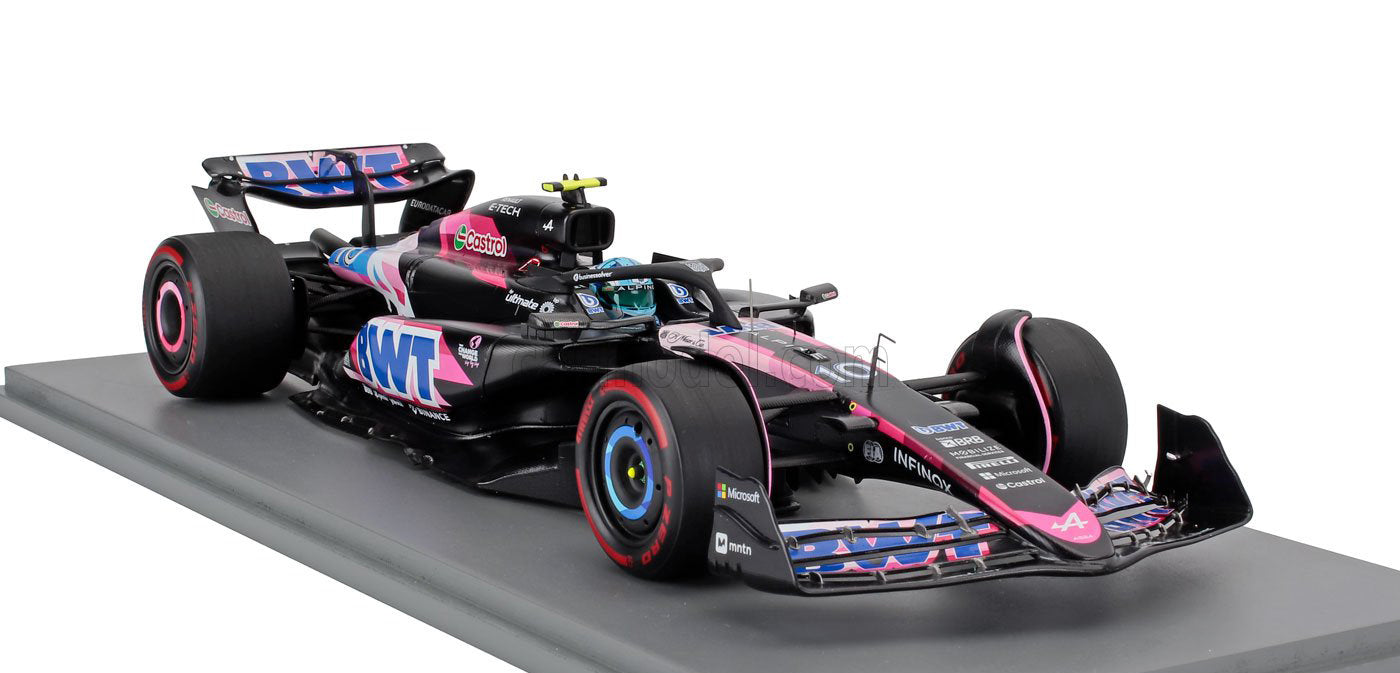1:18th BWT Alpine F1 Team A524 Pierre Gasly #10 Bahrain GP 2024