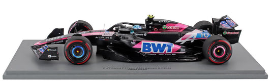1:18th BWT Alpine F1 Team A524 Pierre Gasly #10 Bahrain GP 2024