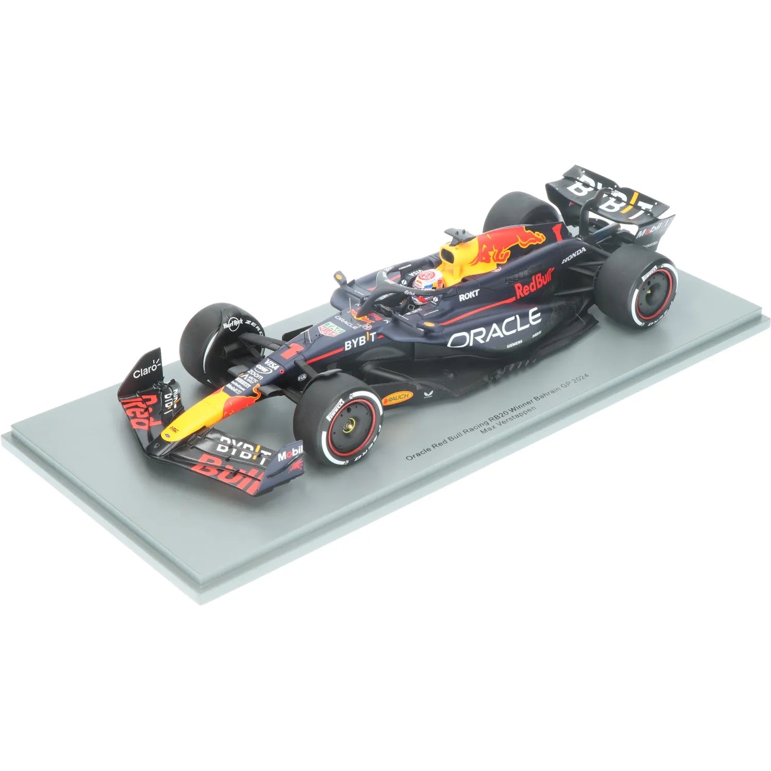 1:18th Oracle Red Bull Racing RB20 Max Verstappen #1 2024 – Speedgear