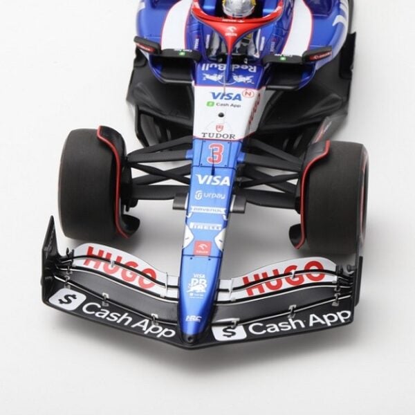 1:18th Visa Cash APP RB F1 VCARB01 Daniel Ricciardo #3 Saudi Arabian GP 2024
