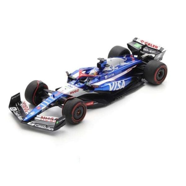 1:18th Visa Cash APP RB F1 VCARB01 Daniel Ricciardo #3 Saudi Arabian GP 2024
