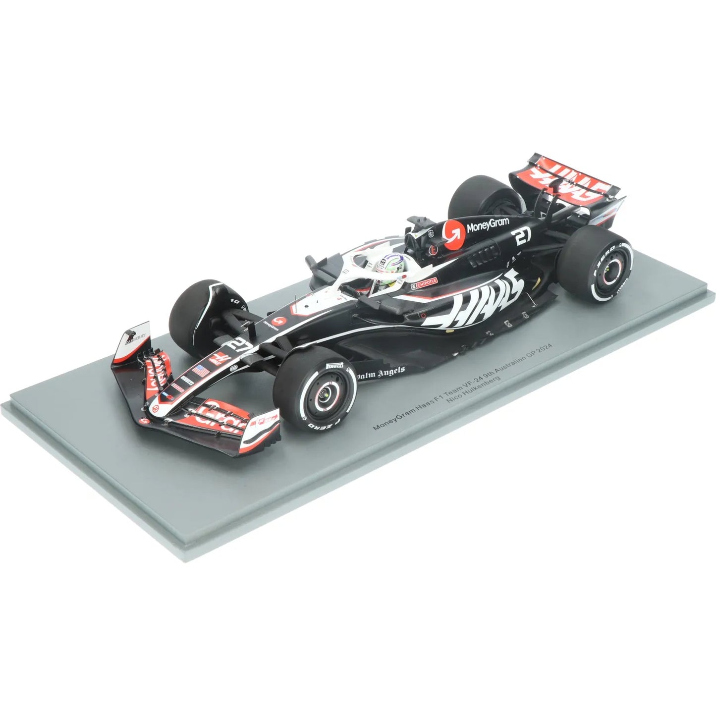 1:18th MoneyGram Haas F1 VF-24 Nico Hulkenberg 2024