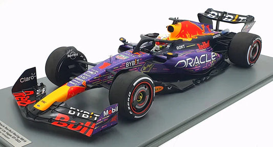 1:12th Red Bull RB19 Max Verstappen #1 Las Vegas Win 2023