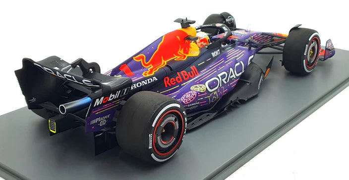 1:12th Red Bull RB19 Max Verstappen #1 Las Vegas Win 2023