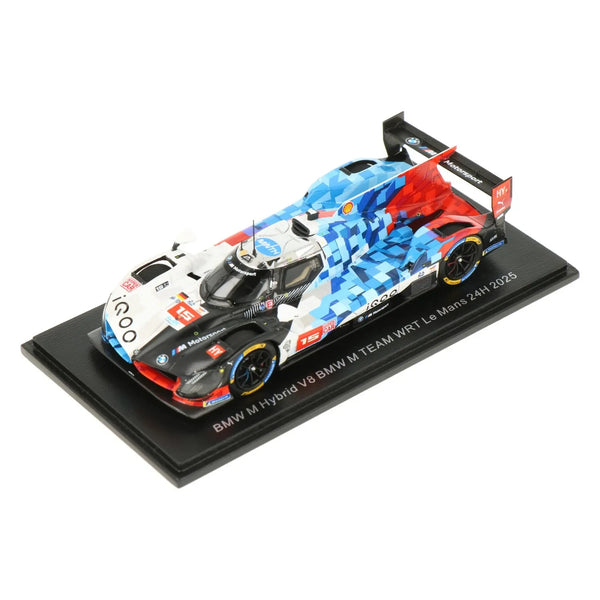 M Hybrid V8 ミニカー Le Mans 2025 1:43rd BMW M Hybrid V8 Le Mans 24HR #15 2025 – Speedgear