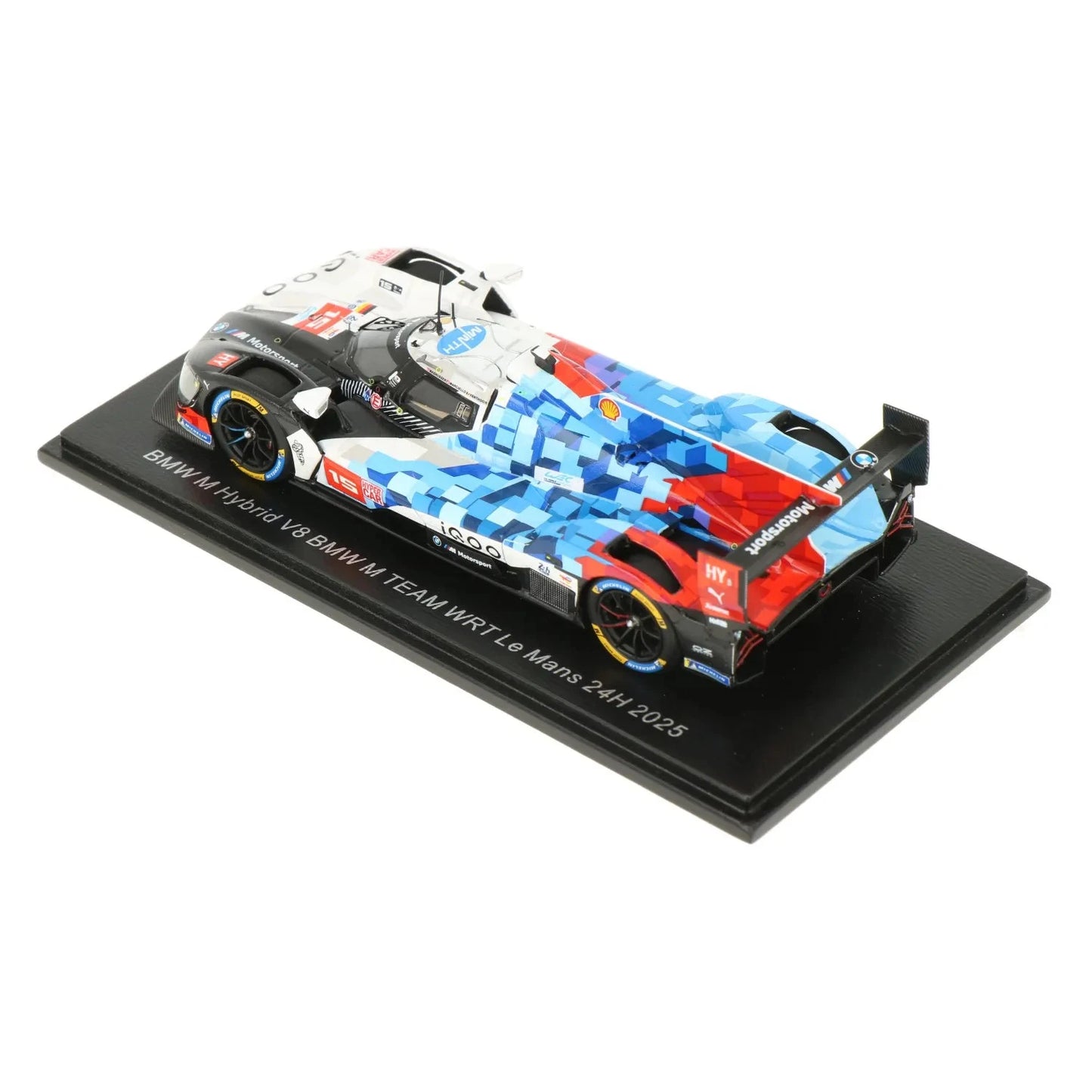 1:43rd BMW M Hybrid V8 Le Mans 24HR #15 2025