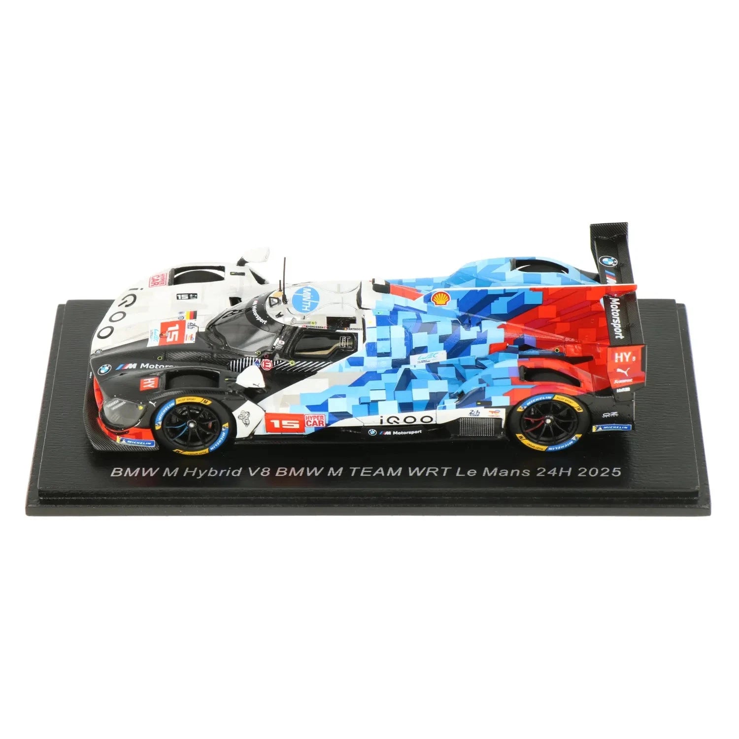 1:43rd BMW M Hybrid V8 Le Mans 24HR #15 2025 – Speedgear 1:43rd BMW M Hybrid V8 Le Mans 24HR #15 2025 – Speedgear