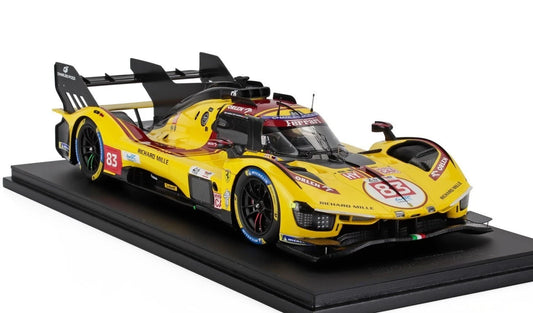 1:18th Ferrari 499P AF Corse ITA #83 Le Mans 2025 Winner //speedgear.com/cdn/shop/files/DS6804.jpg?v=1777477039