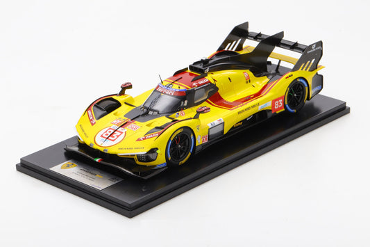 1:18th Ferrari 499P AF Corse ITA #83 Le Mans 2025 Winner //speedgear.com/cdn/shop/files/DS6804.jpg?v=1777477039