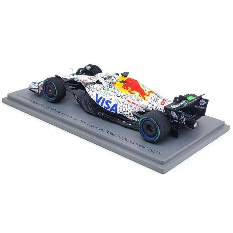 1:43rd Racing Bulls VCARB 02 Isack Hadjar #6 British GP 2025