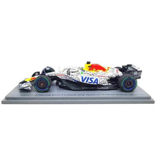 1:43rd Racing Bulls VCARB 02 Isack Hadjar #6 British GP 2025 //speedgear.com/cdn/shop/files/DS6805.webp?v=1779368976