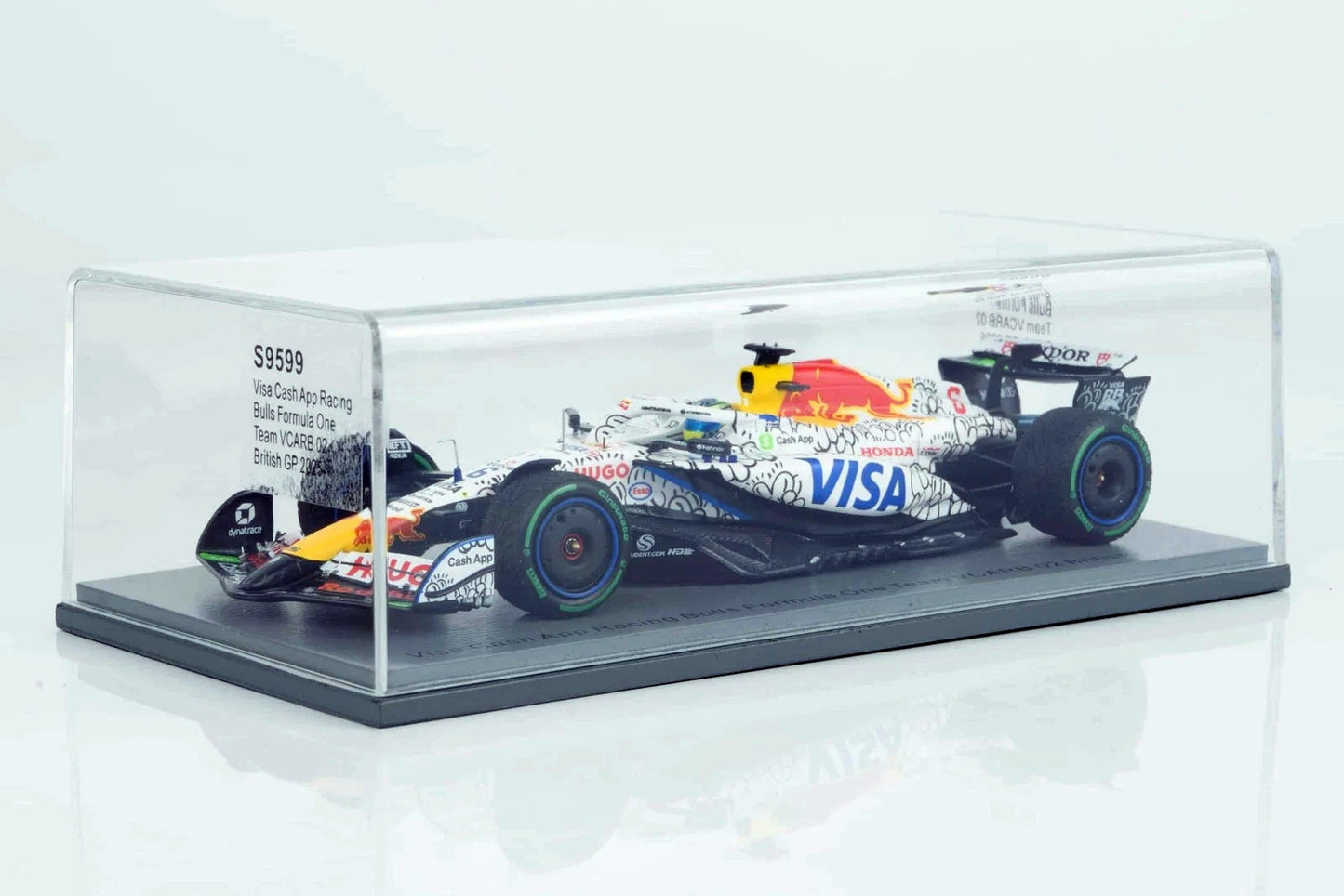 1:43rd Racing Bulls VCARB 02 Isack Hadjar #6 British GP 2025