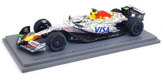 1:43rd Racing Bulls VCARB 02 Isack Hadjar #6 British GP 2025 //speedgear.com/cdn/shop/files/DS6805.webp?v=1779368976