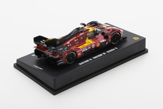1:64th Ferrari 499P #50 AF Corse Winner Le Mans 2025 //speedgear.com/cdn/shop/files/DS6807.webp?v=1784546632