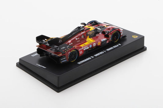 1:64th Ferrari 499P #51 AF Corse 3rd Place Le Mans 2025 //speedgear.com/cdn/shop/files/DS6808.jpg?v=1784549184