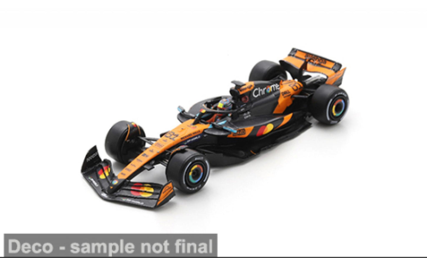 Sparky 1:64th McLaren MCL60 Oscar Piastri China GP 2025