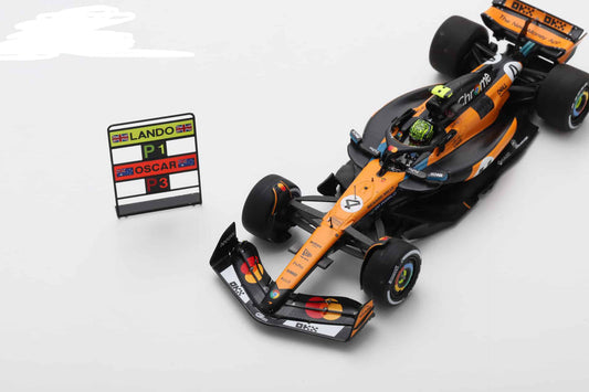 1:43rd McLaren MCL39 Lando Norris Monaco GP Win 2025 //speedgear.com/cdn/shop/files/DS6816.jpg?v=1782226284