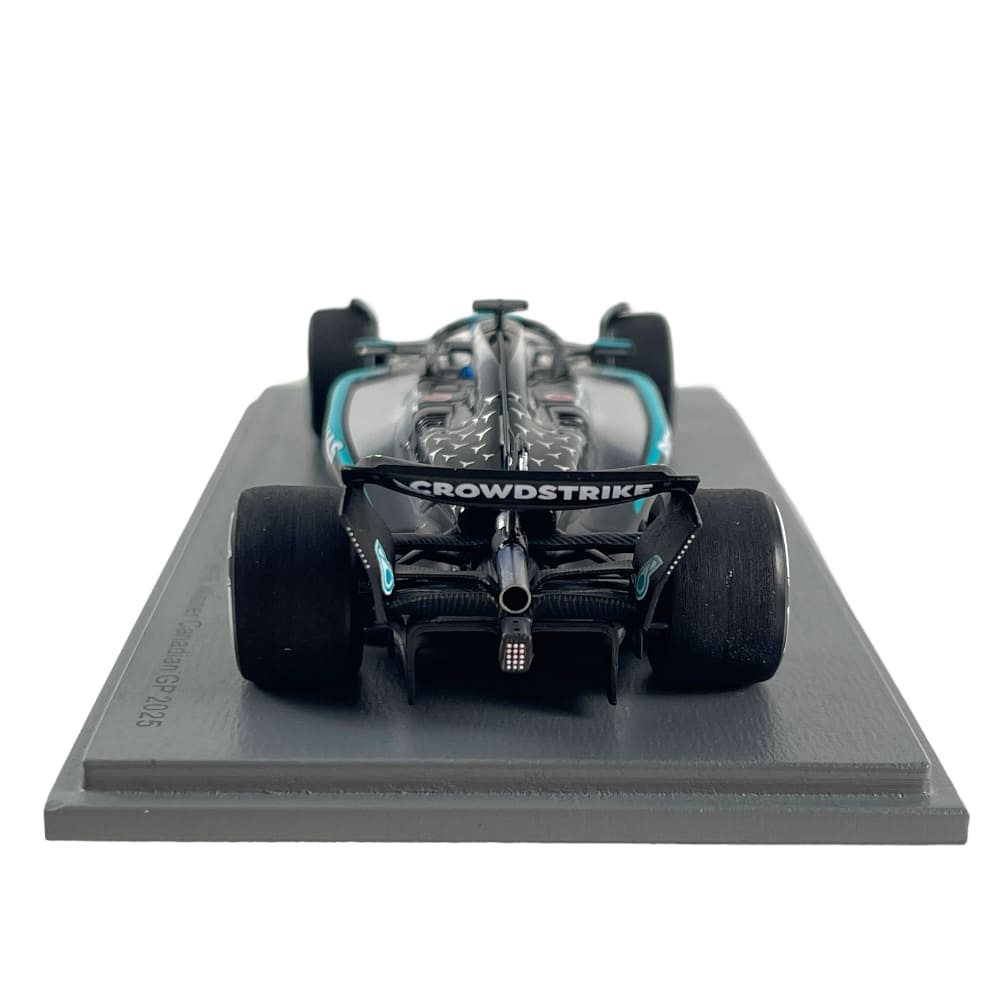 1:43rd Mercedes AMG F1 W16 George Russell #63 Canadian GP Win 2025