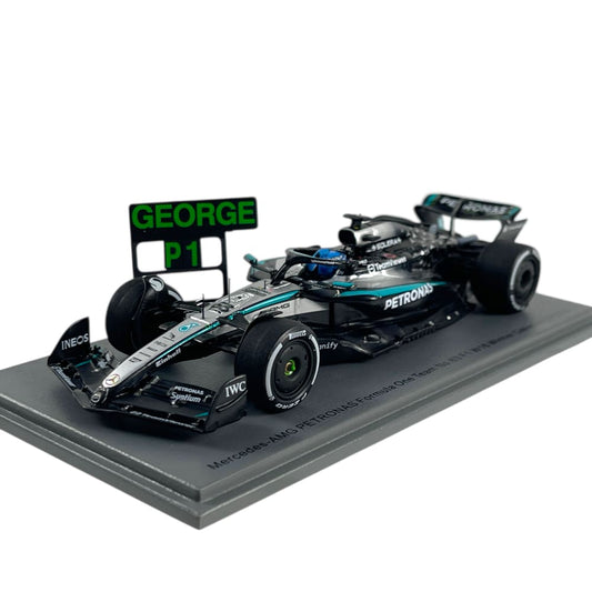 1:43rd Mercedes AMG F1 W16 George Russell #63 Canadian GP Win 2025 //speedgear.com/cdn/shop/files/DS6818.jpg?v=1779367505